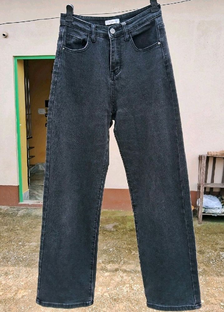 Y2k charcoal jeans