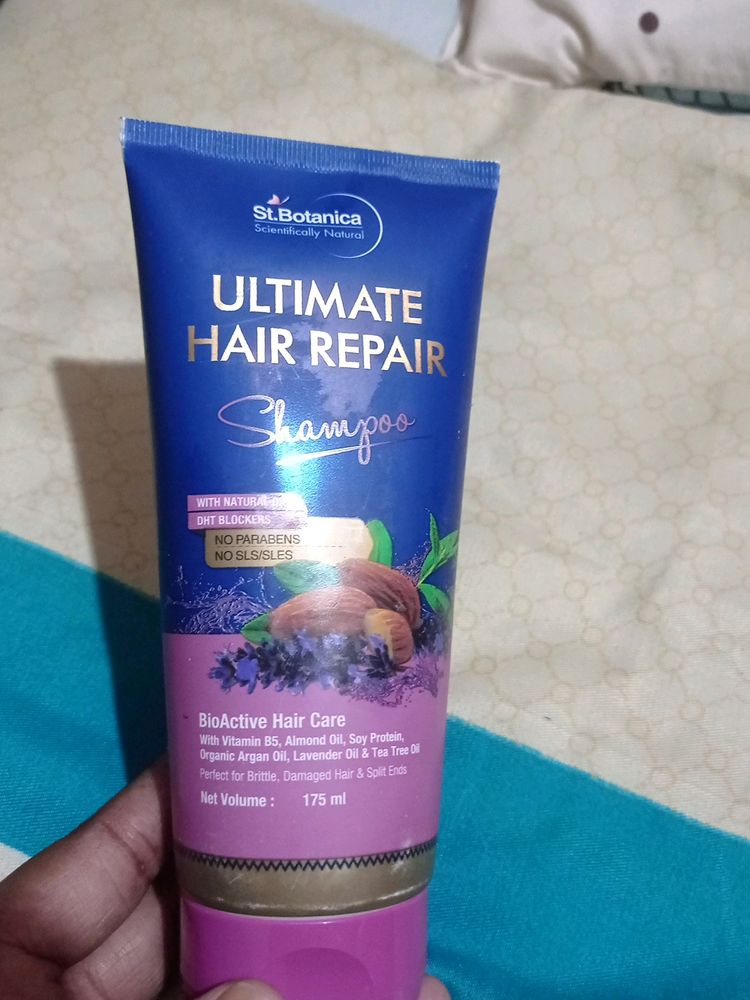 St.botanical Ultimate Hair Repair Shampoo