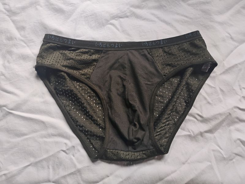 Japanese Made Net Type Briefs Men