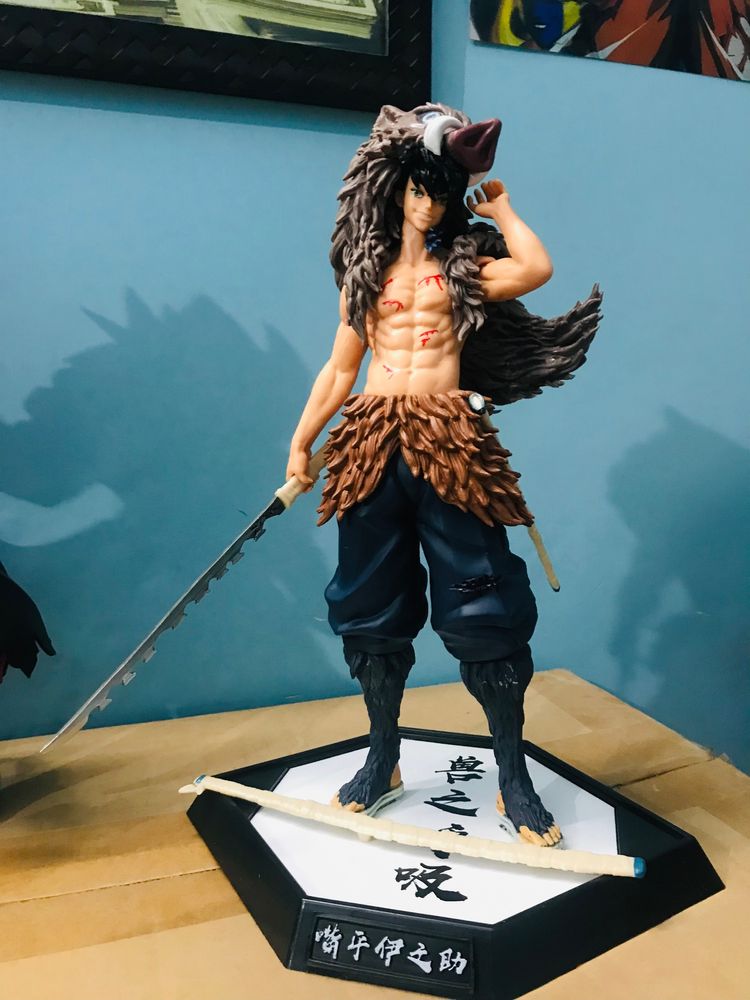 Demon Slayer Inosuke Action Figure 30 Cm