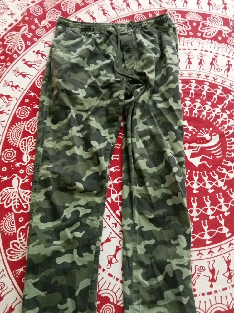 Trending Unisex Milatry Cargo Pants