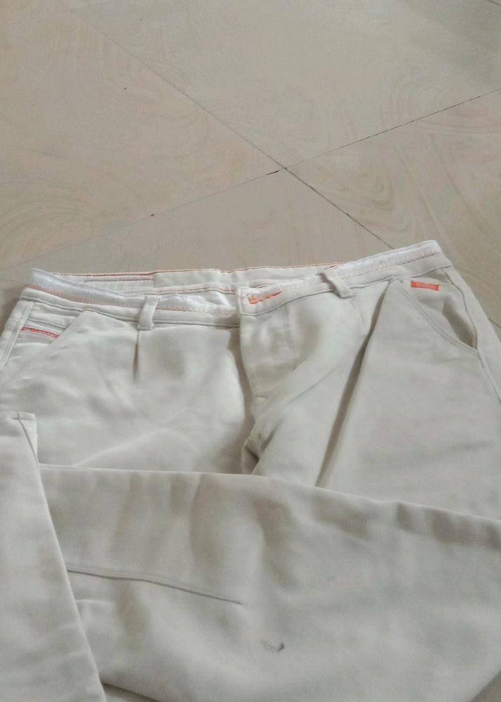 Off White Jeans