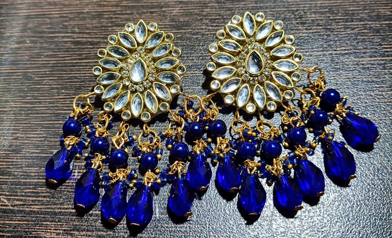 Kundan Stone Earrings