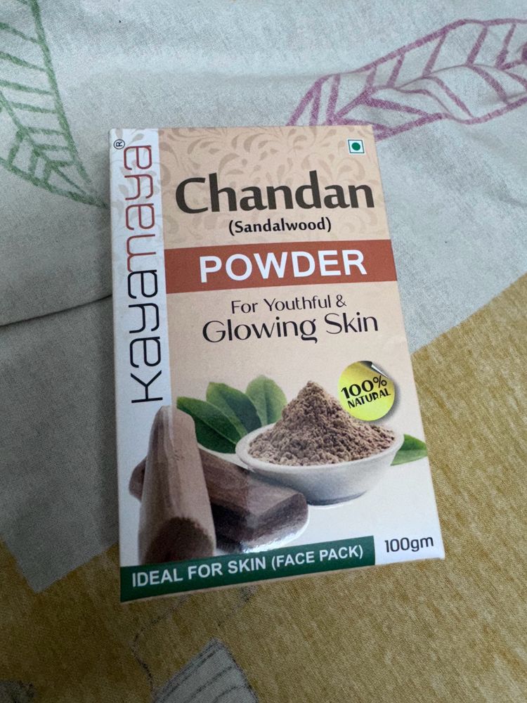 Kayamaya Chandan powder