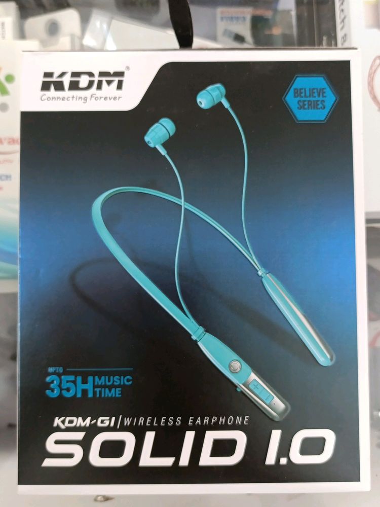 KDM NECKBAND SOLID 1.0