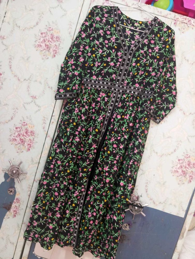 Catlog Kurti Set