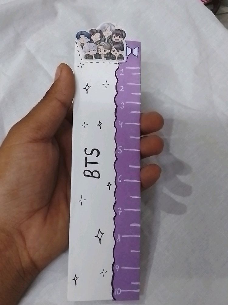 Diy BTS Scale