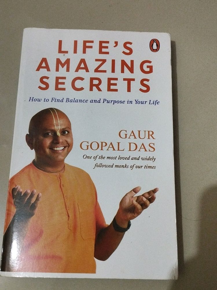 Life Amazing Secrets By Guar Gopal Das