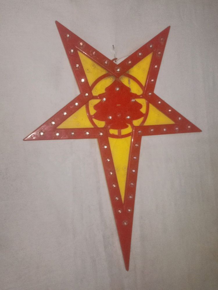 STAR FOR CHRISTUMAS