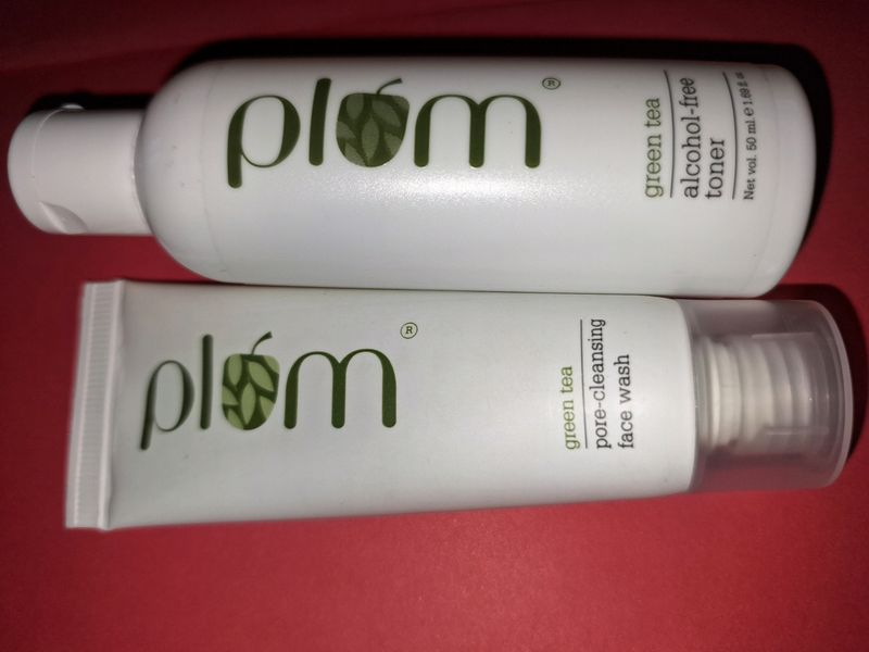 Plum Face Wash,Plum Tonner