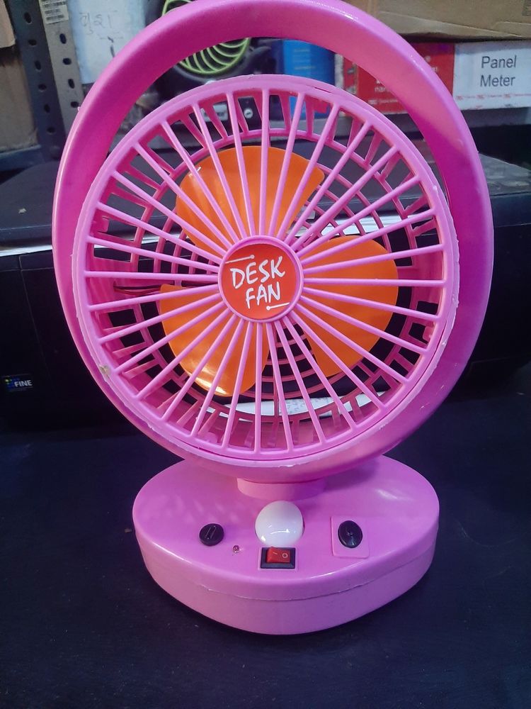 Rechargeable Fan