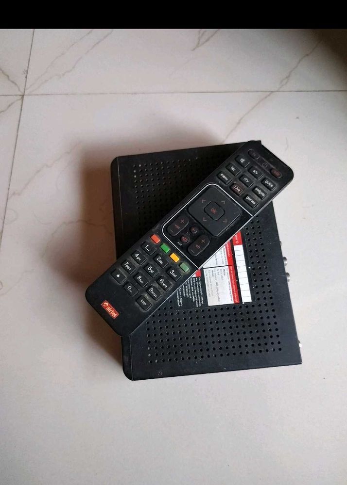 Airtel Dish Tv With Card