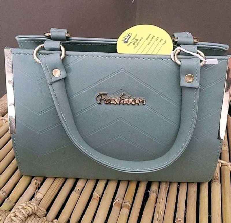 Luxury Branded Leather Handbag👜