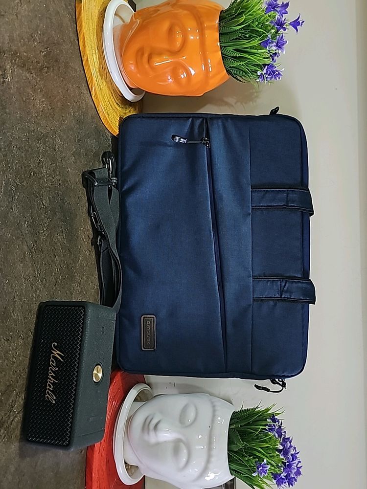 Blue Laptop Bag