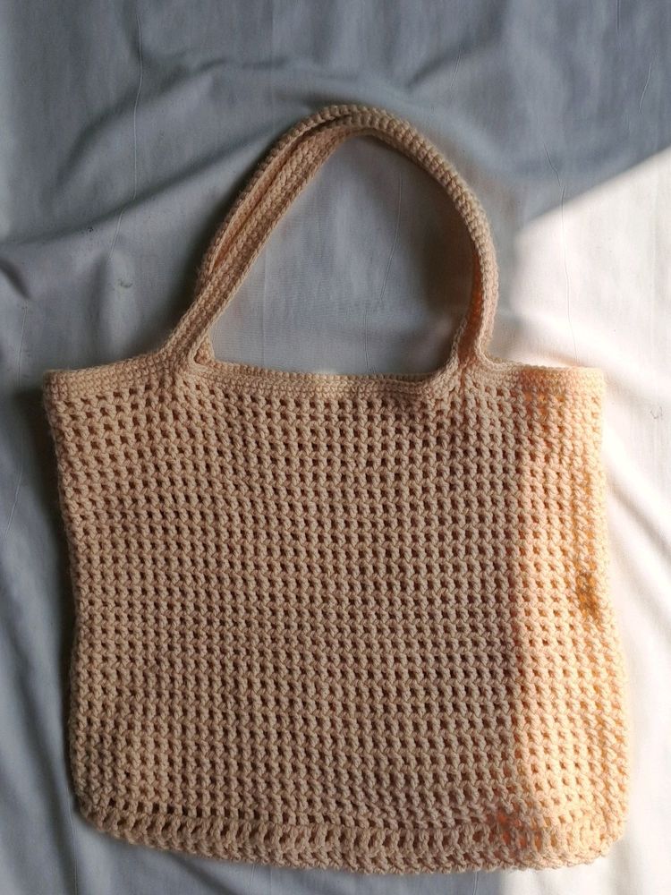 Crochet  Tote Bag