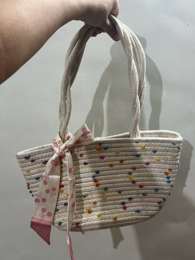 Korean Knitted Bag