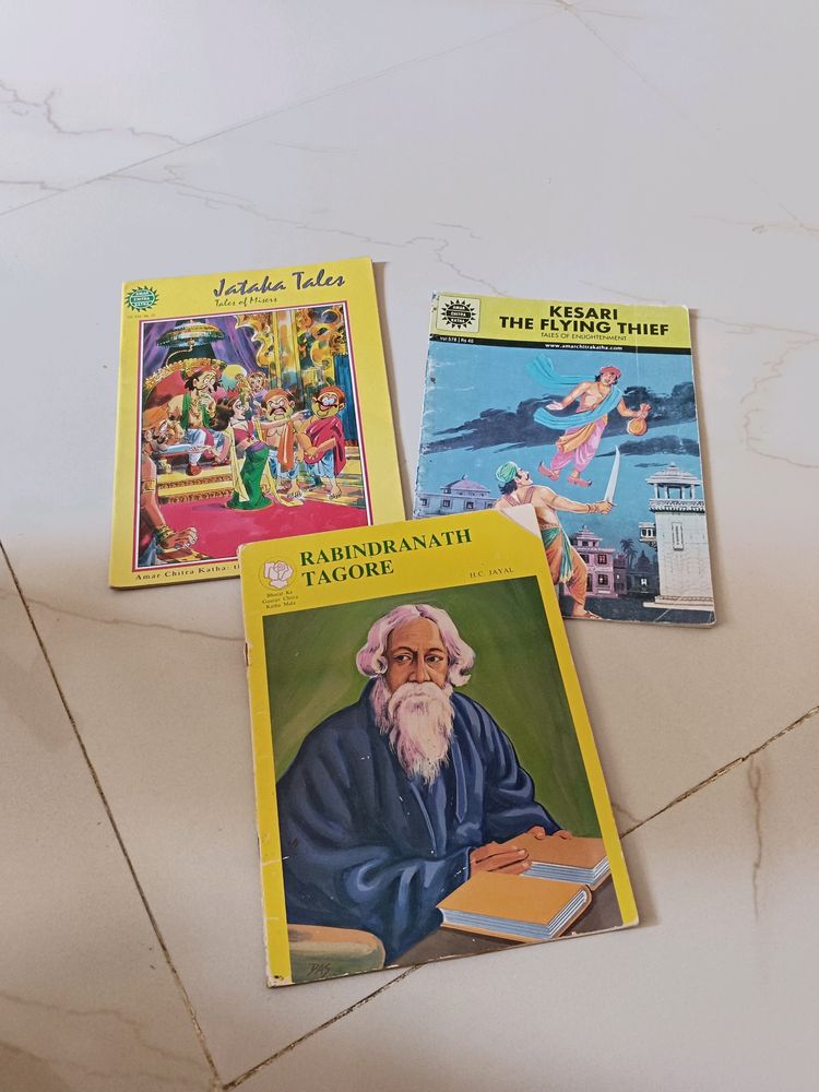 Kids Book, Amar Chitra Katha