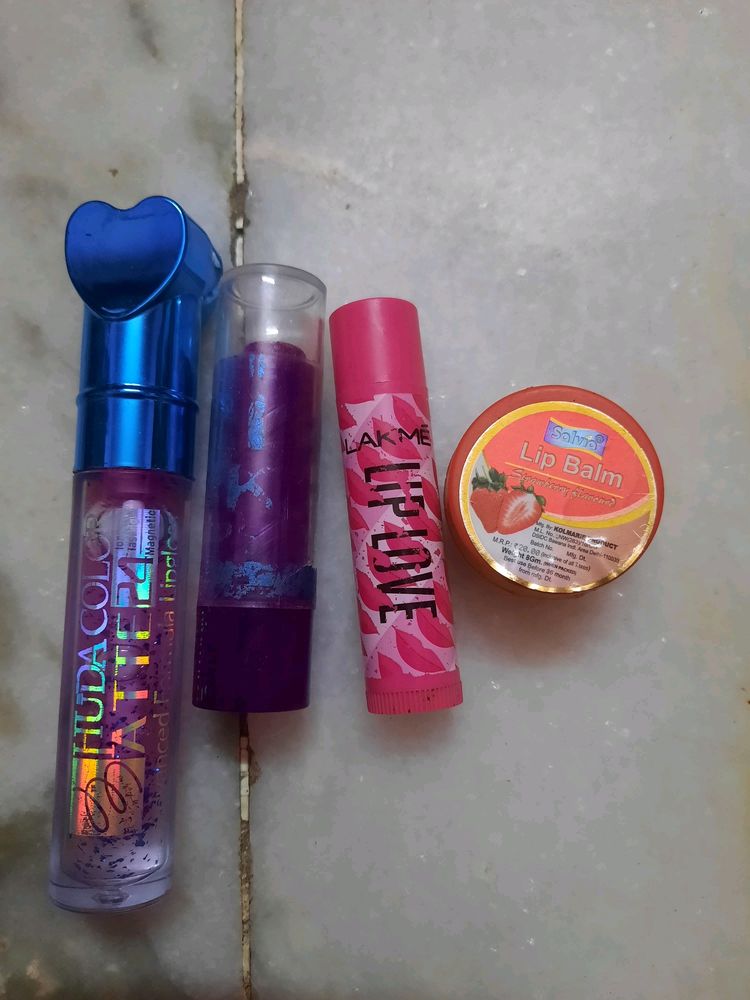 Combo Of Lip Balm And Tint Get Free Gift Also