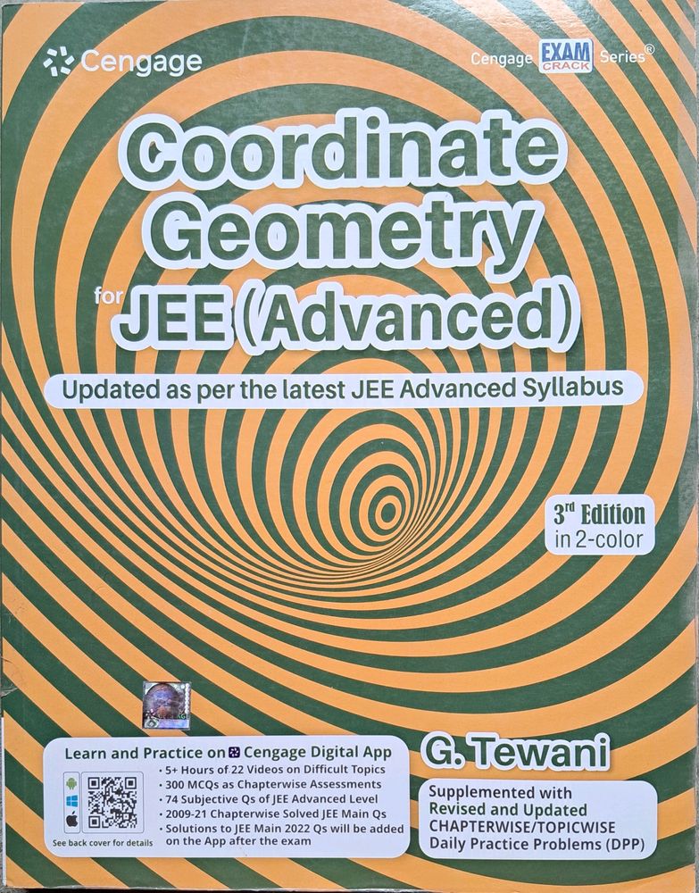 Cengage Coordinate Geometry (JEE ADVANCE)