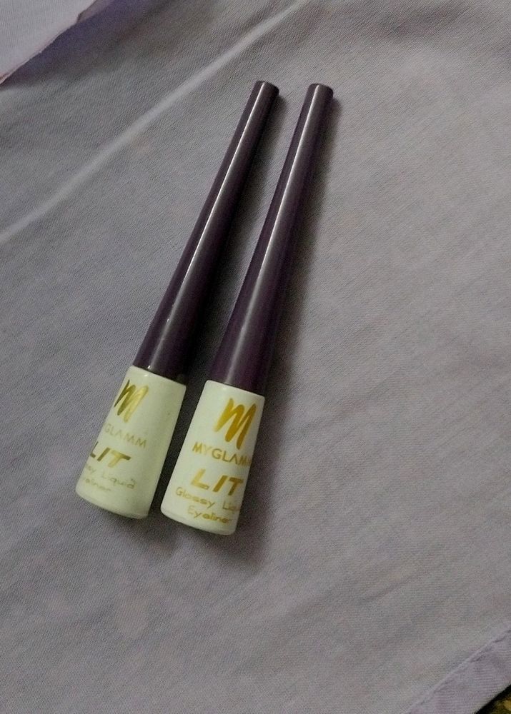 Myglamm Glossy Liquid Eyeliner Purple