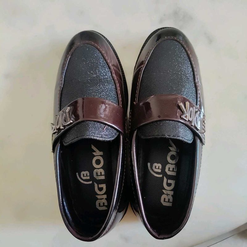 Almost New Brown Formal Shoes