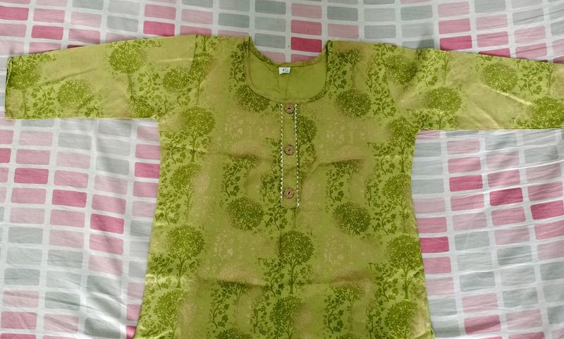 Light Green Kurta