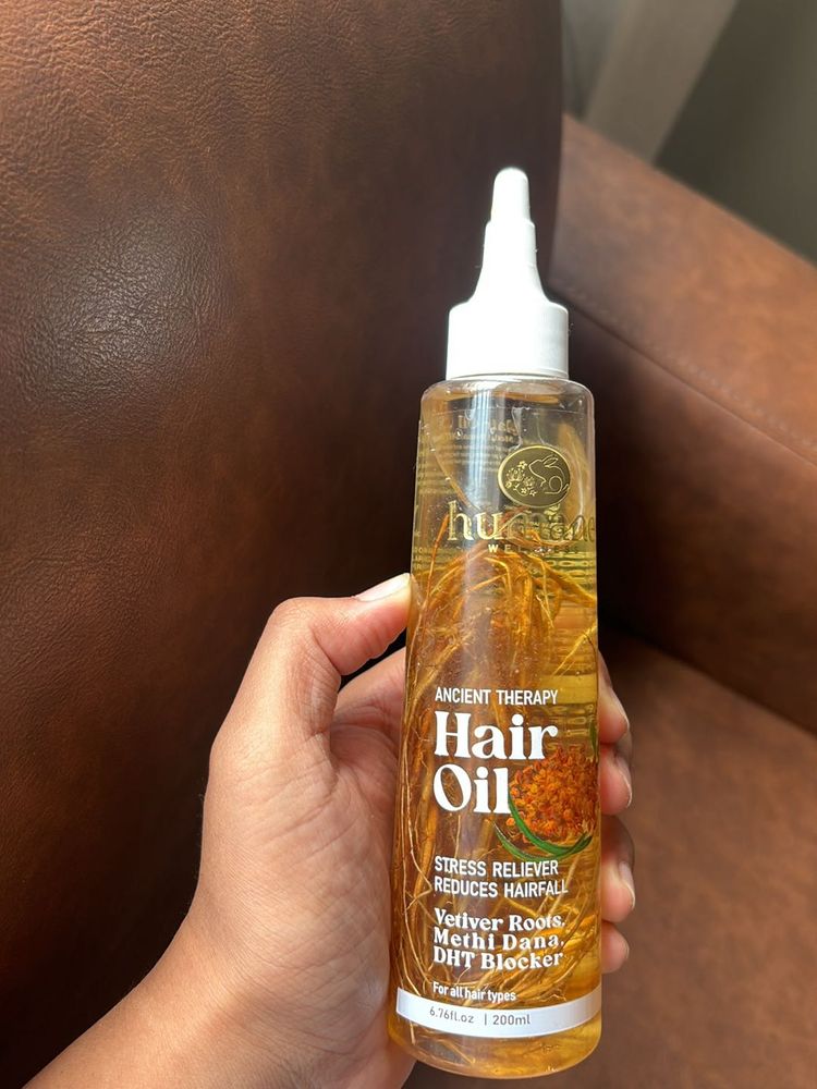 Stress Reliever Hair Oil