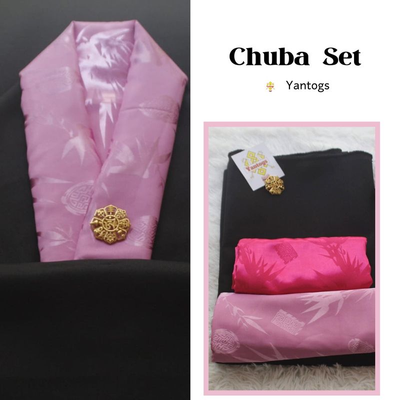 Black And Pink Chuba