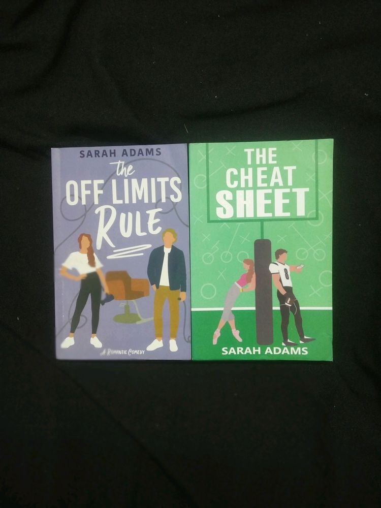 Sarah Adams Books Combo