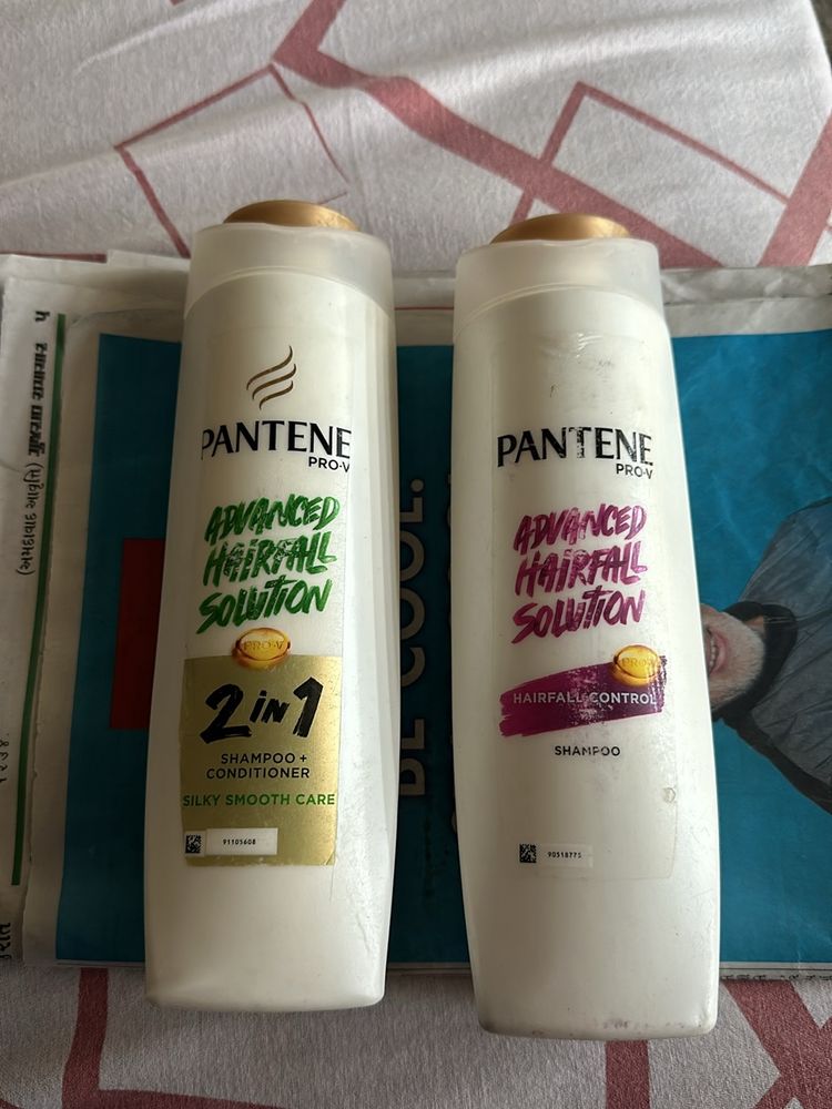 Pantene Shampoo + Conditioner