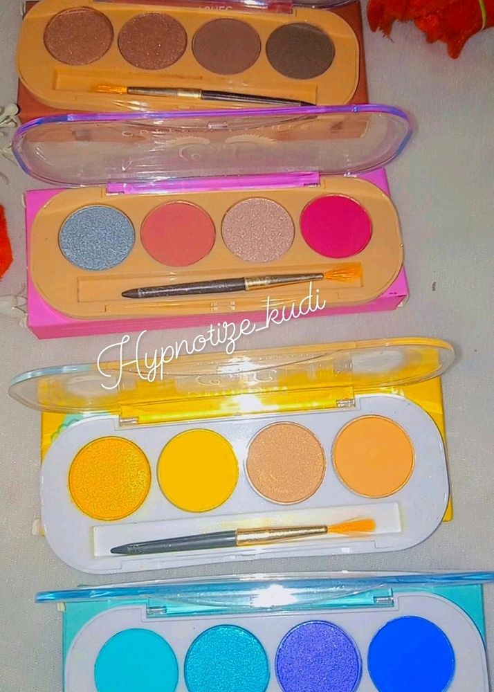 Cuff N Lashes Eyeshadow Handy Dandy Palette