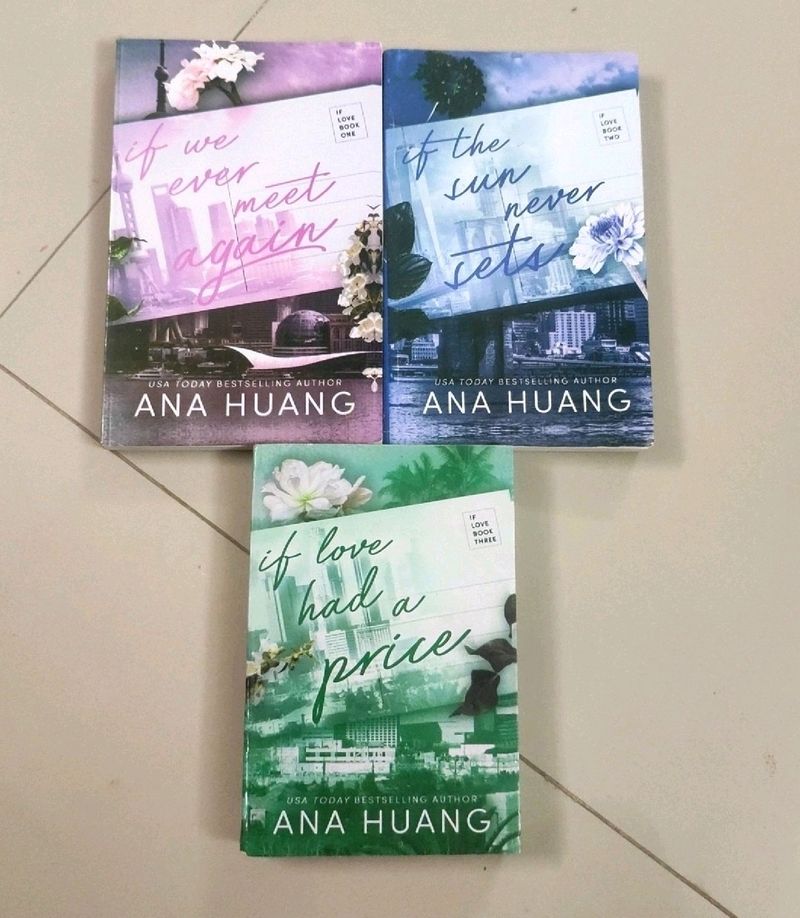 If Love Trilogy By Ana Huang