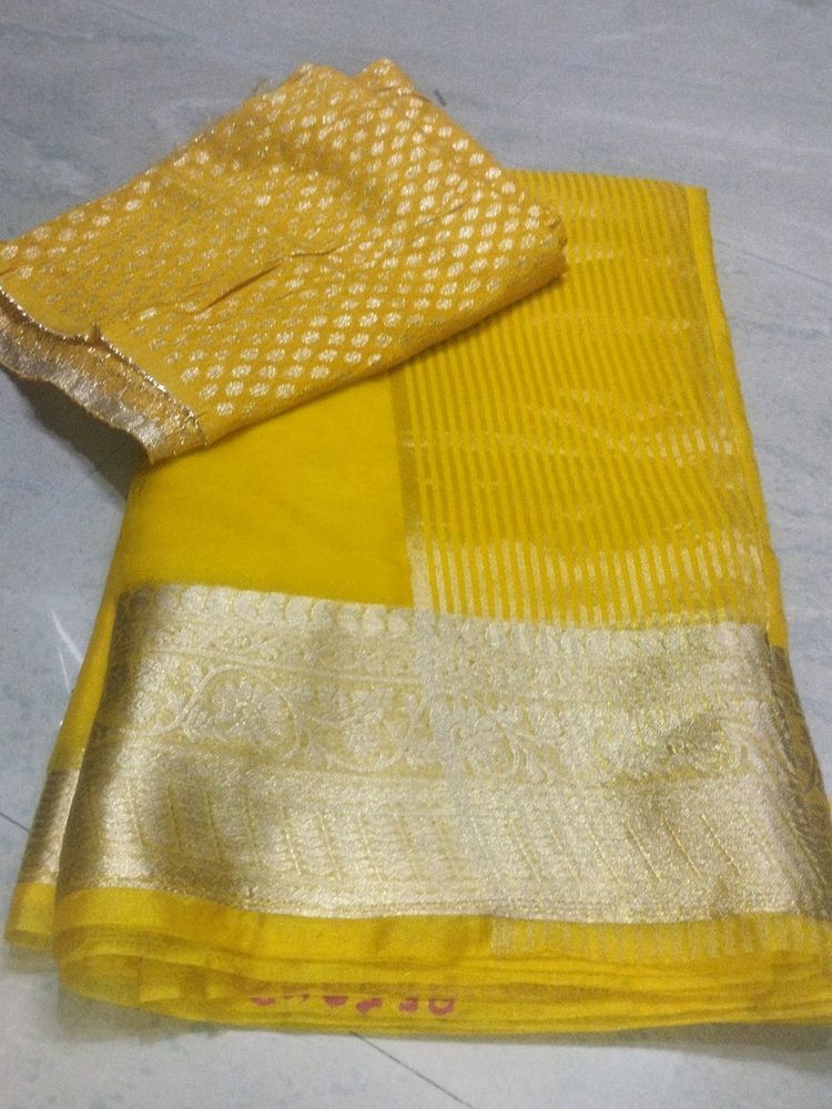 Organza Saree