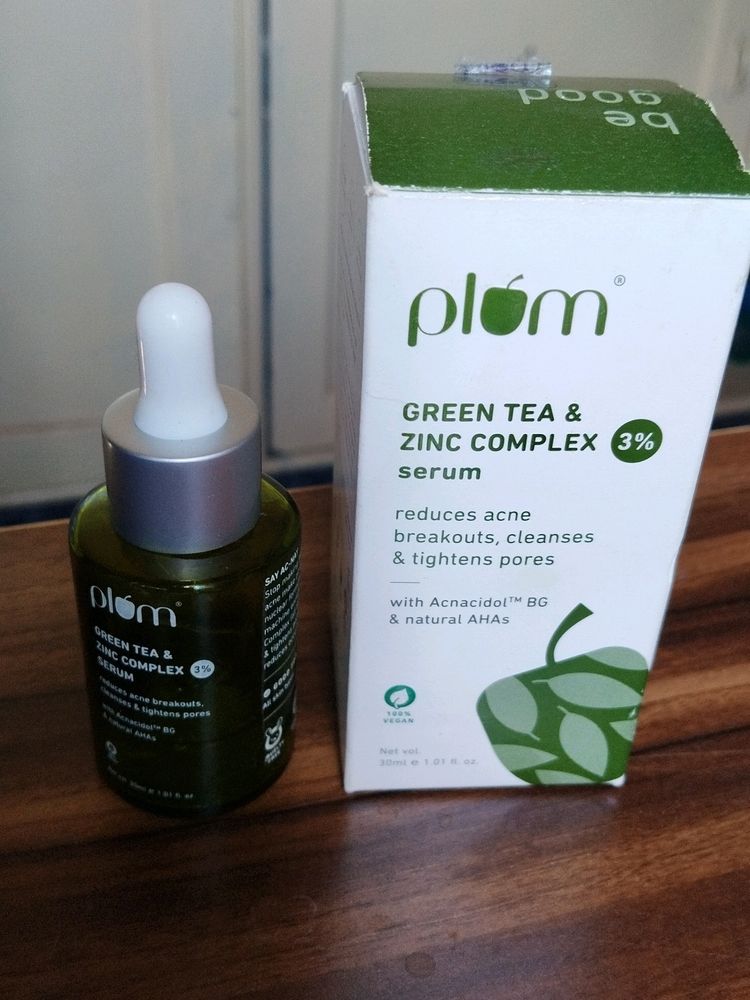 Plum Green tea Zinc Complex Serum