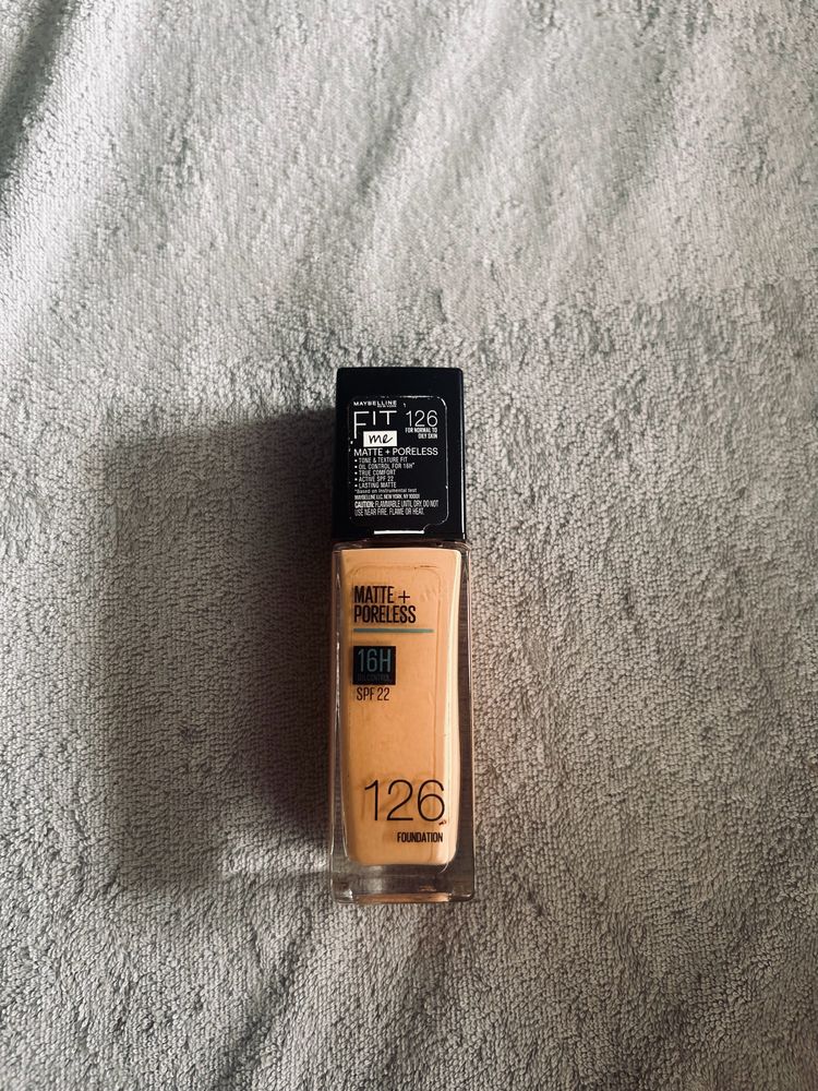 MAYBELLINE FIT ME Foundation with spf 22