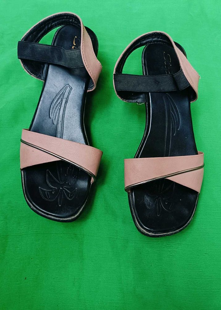 Leather Casual Heel