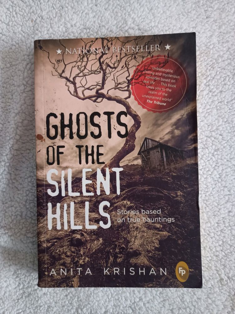 Ghost Of The Silent Hills Book-50% Off On Delivery