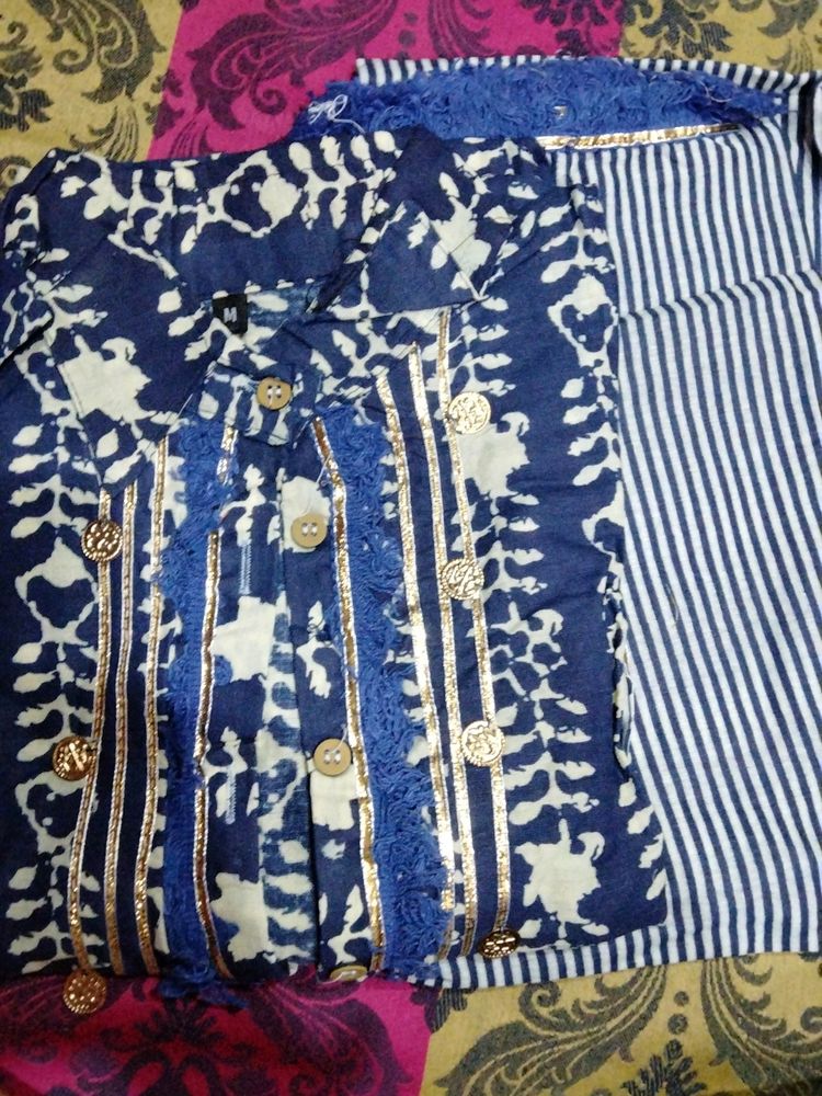 Coin Work Kurta Set