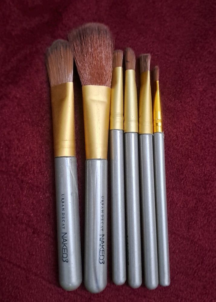 Urban Decay Naked3 Brush Set Of 6