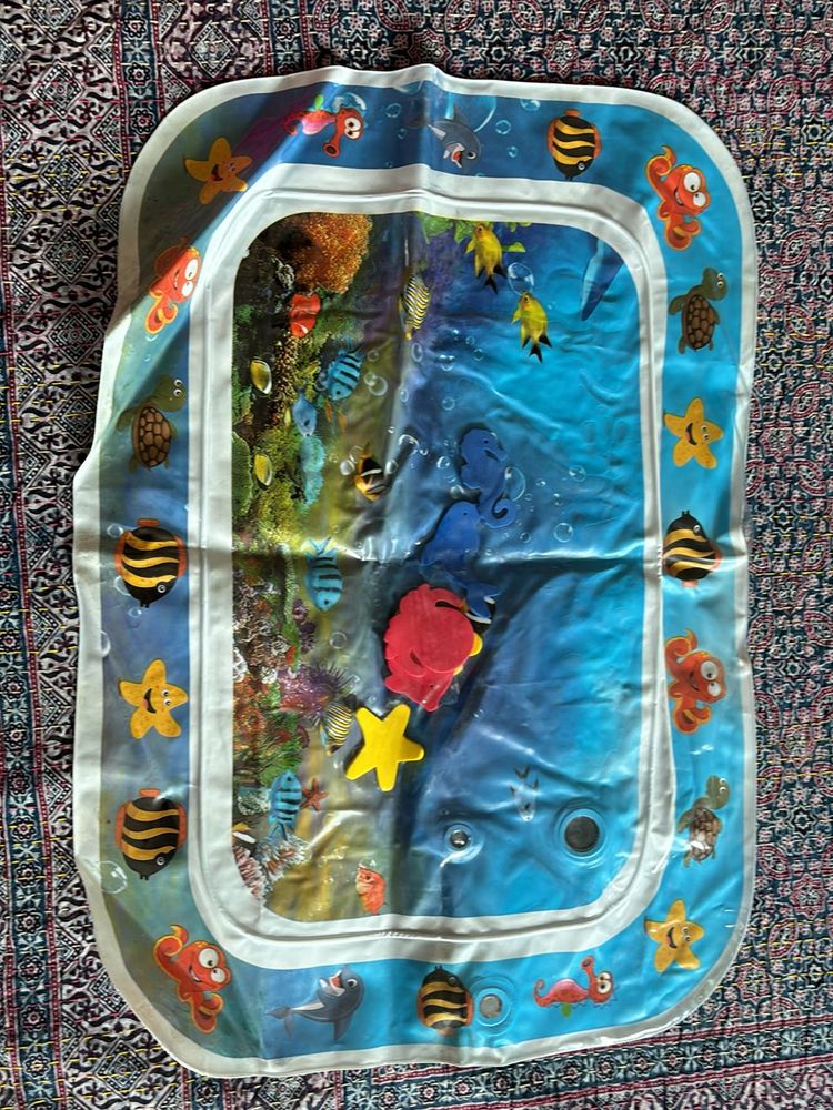 Tummy Time Mat For Babies