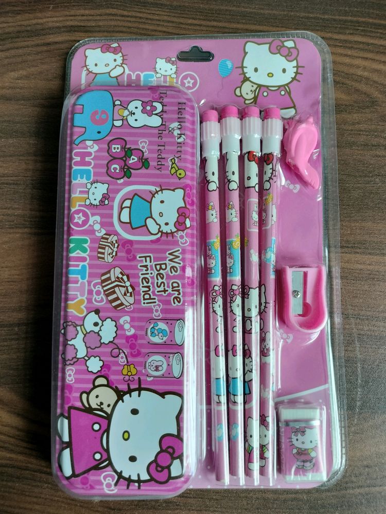 Hello Kitty Stationery Set (1 Pcs)