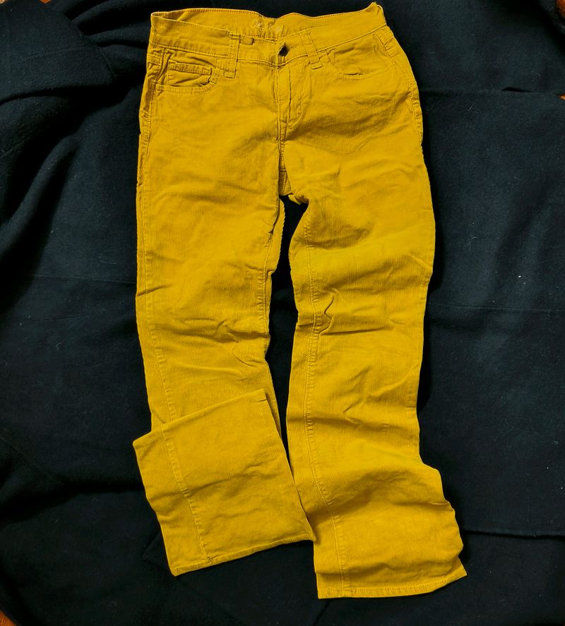 Corduroy Pant