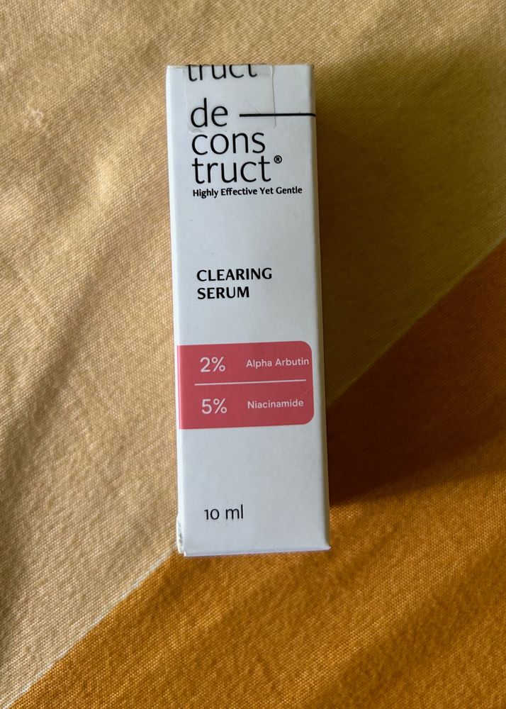 Deconstruct Clearing Serum