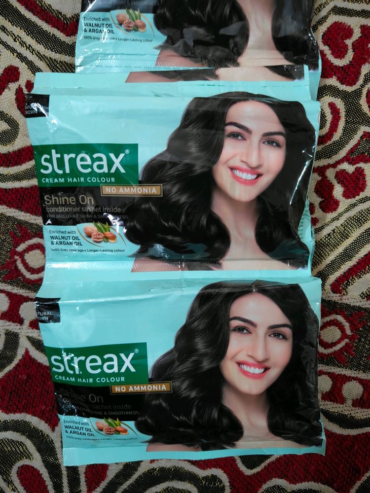 Streax Hair Color