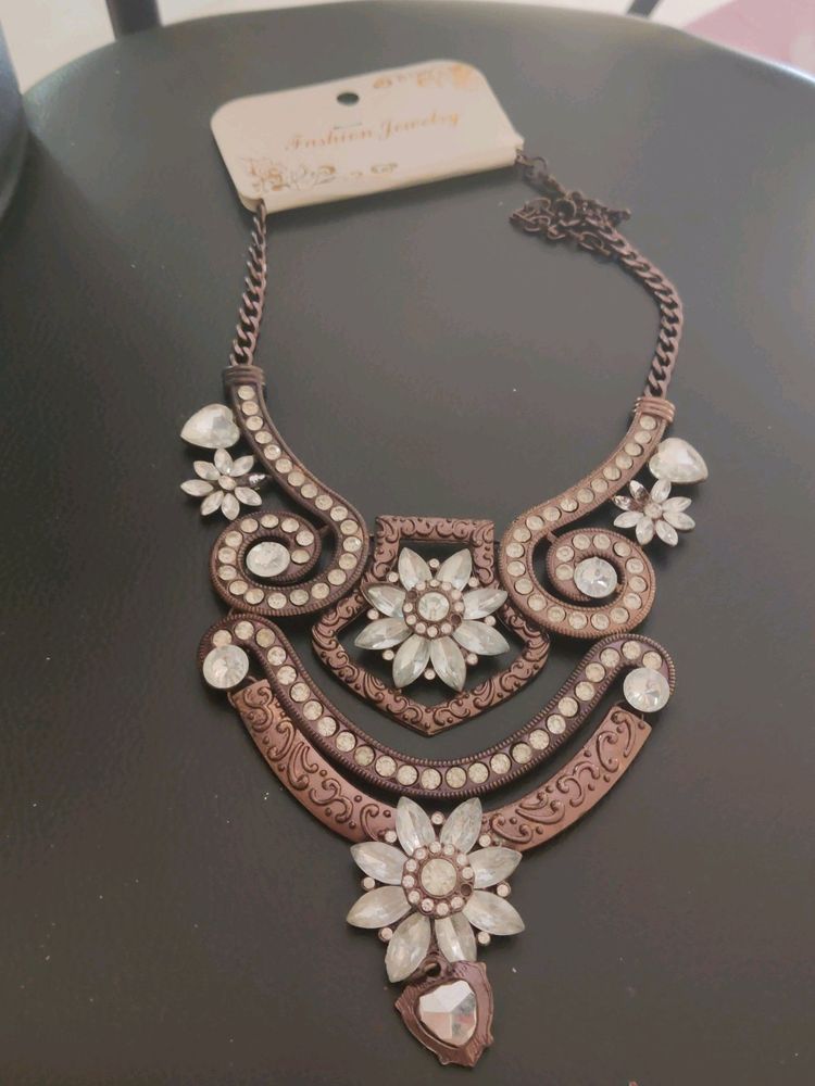 Brown Necklace