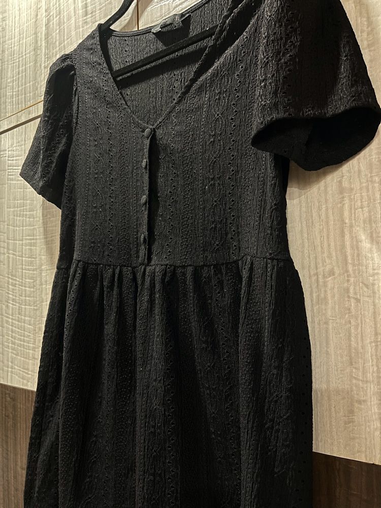Black Mini Dress (Imported from Turkey)