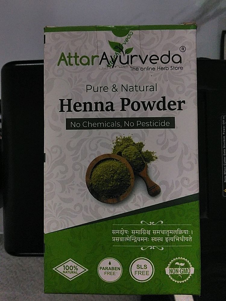 Henna Powder