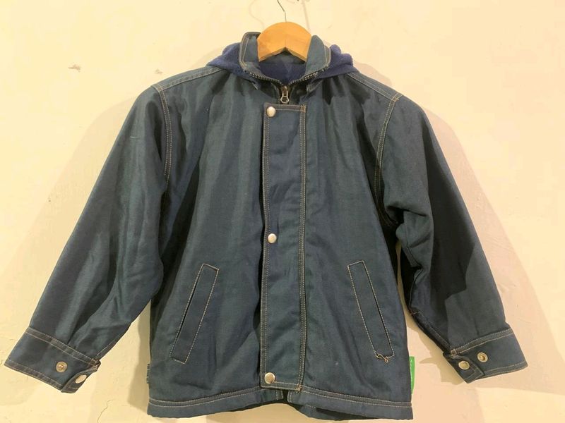 Denim Full Jacket (Unisex)