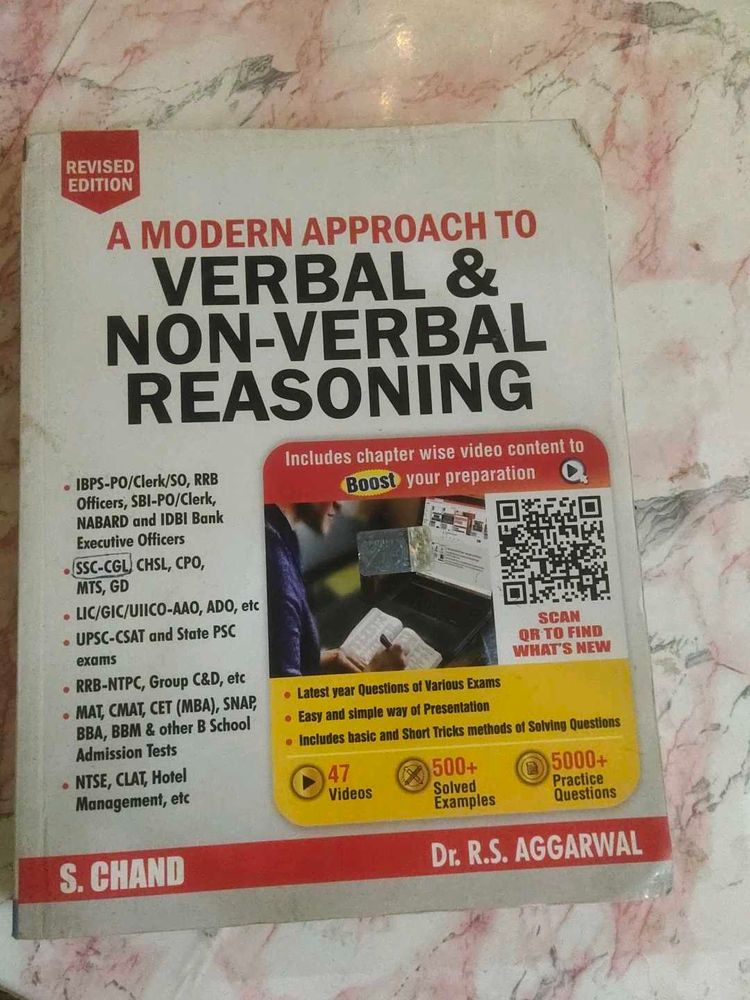 Logical Reasoning Book By S Chand Rs Aggarwal