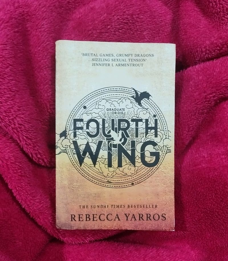 Fourth Wing By Rebecca Yarros